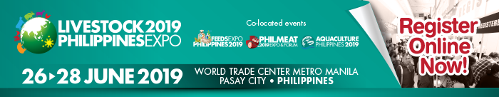 Livestock Philippines 2019 | 26 - 28June 2019 | World Trade Center Metro Manila, Pasay City, Philippines