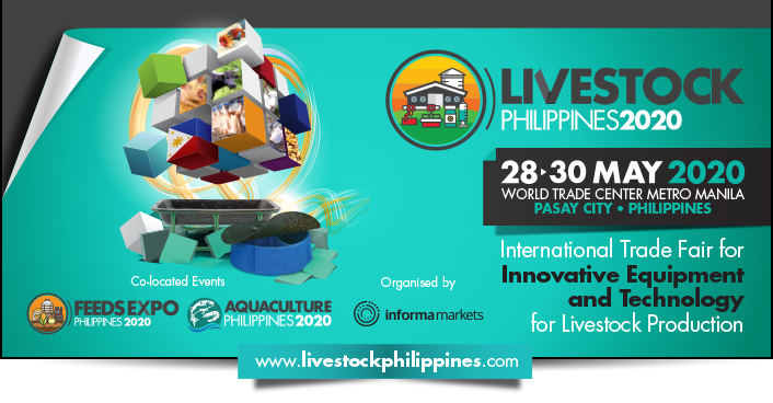 Livestock Philippines 2020 | 28 - 30 May 2020 | World Trade Center Metro Manila, Pasay City, Philippines